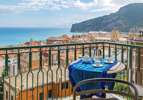 La Casa Nel Blu - Sea View and Private Parking