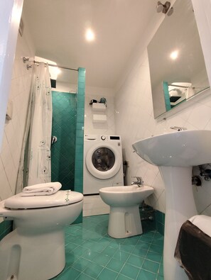 Studio, 1 Double Bed, Mountain View | Bathroom