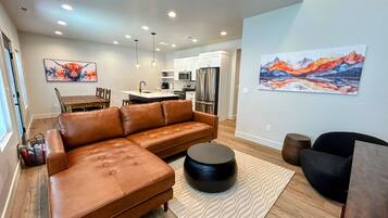 Smart TV, chimenea