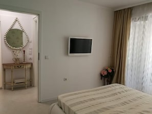 1 Schlafzimmer, Bügeleisen/Bügelbrett, WLAN, Bettwäsche