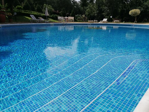 Mediterranean style, luxury family apartment - Golden Sands, Varna-swimming pool