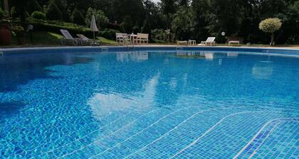 Mediterranean style, luxury family apartment - Golden Sands, Varna-swimming pool
