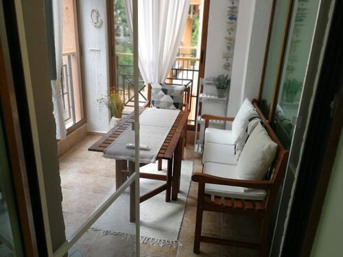 Mediterranean style, luxury family apartment - Golden Sands, Varna-swimming pool