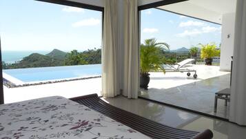 Villa, 2 slaapkamers, roken, privézwembad | 2 slaapkamers