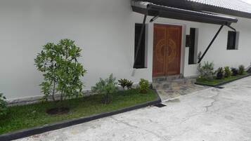 Exterior detail