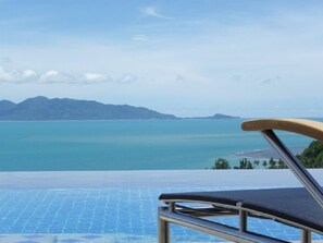 Pool - Secluded Villa With Private Pool and Breathtaking Sea Views (Koh Samui)