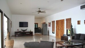Villa, 2 Bedrooms, Smoking, Private Pool | Living room - Secluded Villa With Private Pool and Breathtaking Sea Views (Koh Samui)