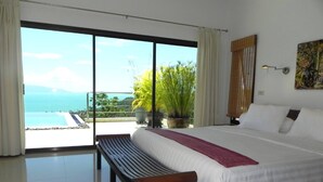 Villa, 2 Bedrooms, Smoking, Private Pool | 2 bedrooms - Secluded Villa With Private Pool and Breathtaking Sea Views (Koh Samui)