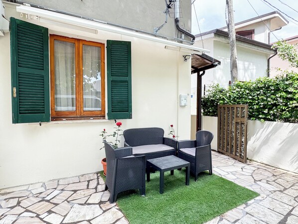Terrasse/gårdhave
