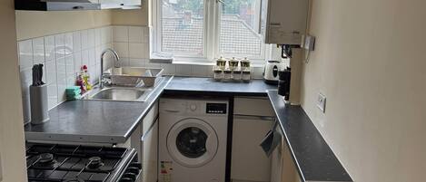 Microwave, oven, stovetop