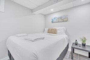 1 soveværelse, skrivebord, gratis Wi-Fi, sengetøj