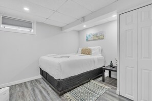 1 Schlafzimmer, Schreibtisch, kostenloses WLAN, Bettwäsche