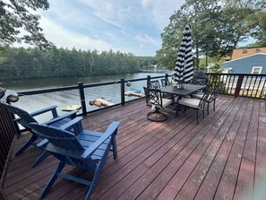 Restauration en plein air