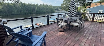 Lakefront: Fish, Kayak, Canoe, Near Treehouse Brewery, Sturbridge Village!