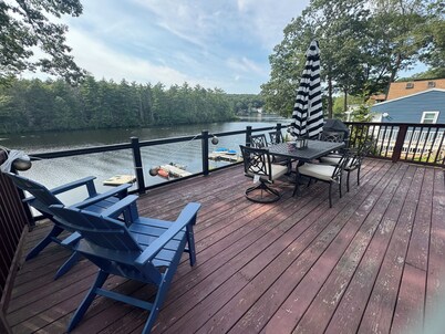 Lakefront: Fish, Kayak, Canoe, Near Treehouse Brewery, Sturbridge Village!