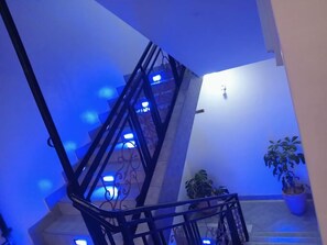 Interior entrance - Silver Side Hotel (Nakuru)