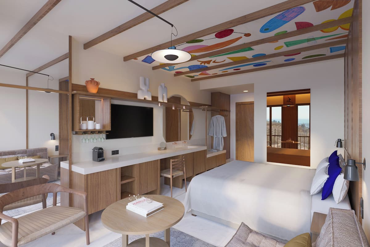 Minibar, rideaux occultants, fer et planche à repasser, Wi-Fi gratuit