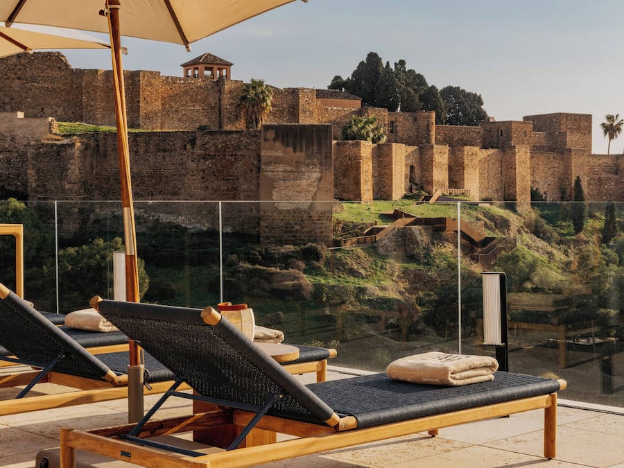 Terraza en la azotea