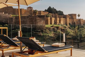 Rooftop terrace