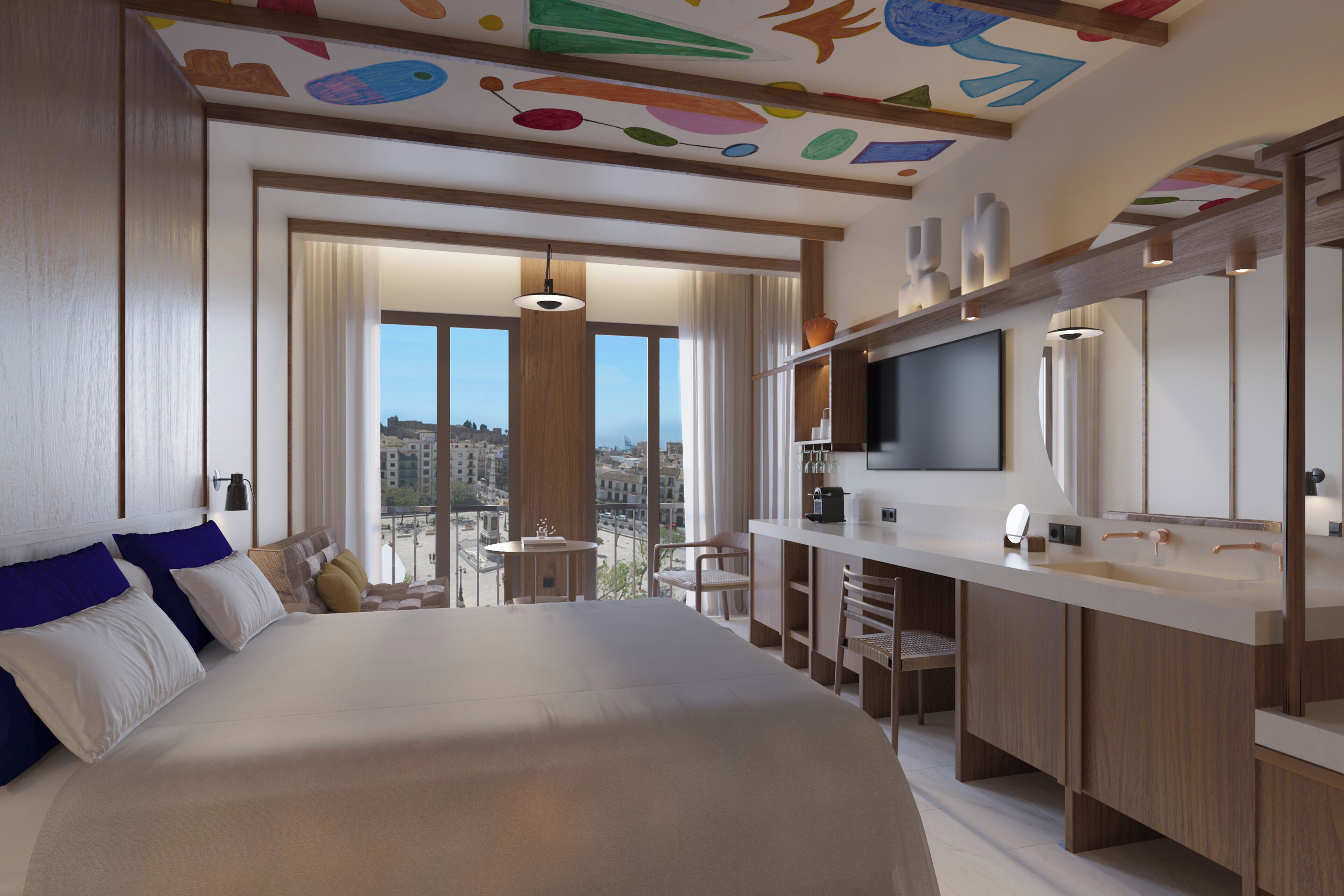 Superior Room, City View (ME) | Free WiFi, bed sheets