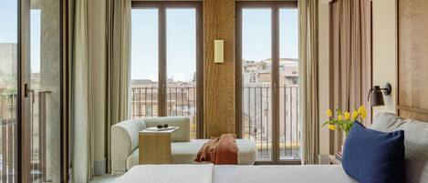 Suite (Exclusive ME+ | Alcazaba View) | Wi-Fi gratuit, draps fournis