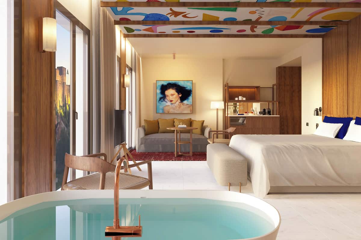 Minibar, rideaux occultants, fer et planche à repasser, Wi-Fi gratuit