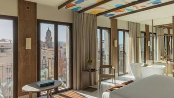 Suite junior (Extra ME+ | Alcazaba View) | Vista desde la habitación