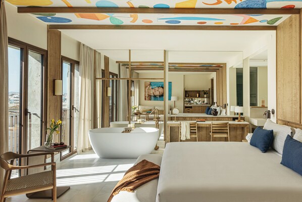 Junior suite (Extra ME+ | Alcazaba View) | Gratis wifi, beddengoed