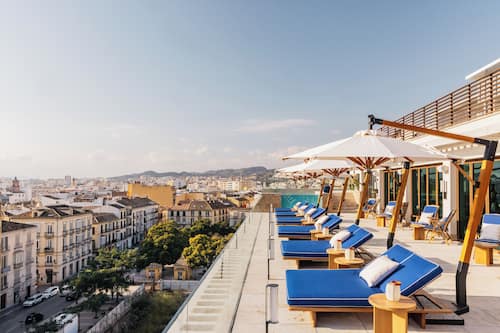 Rooftop terrace
