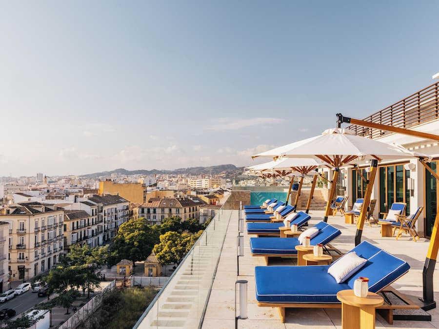 Rooftop terrace