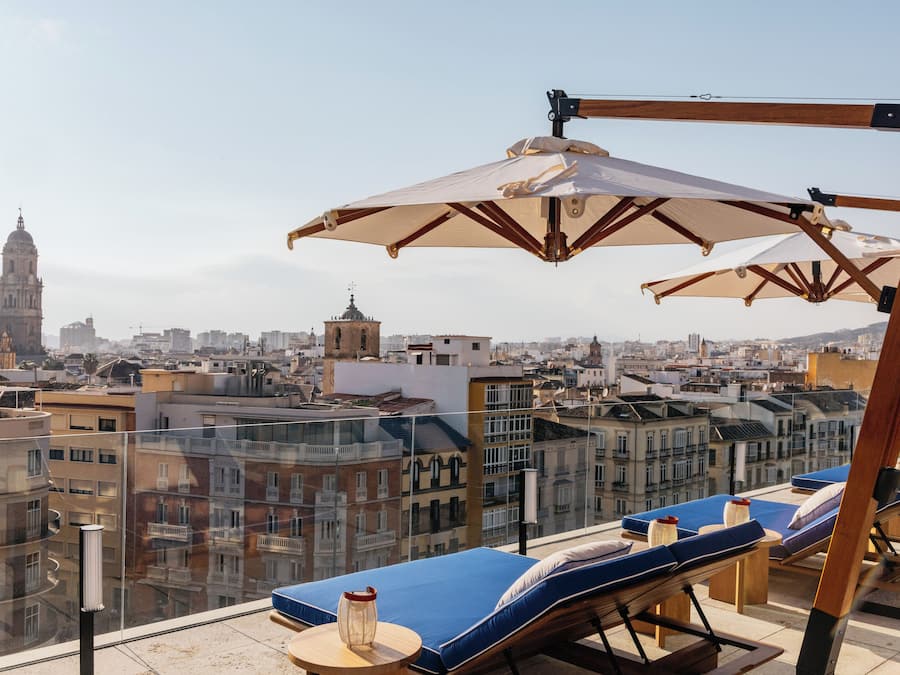 Terraza en la azotea