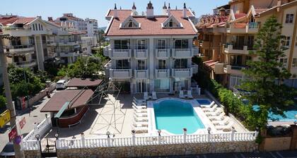 başak apart otel marmaris
