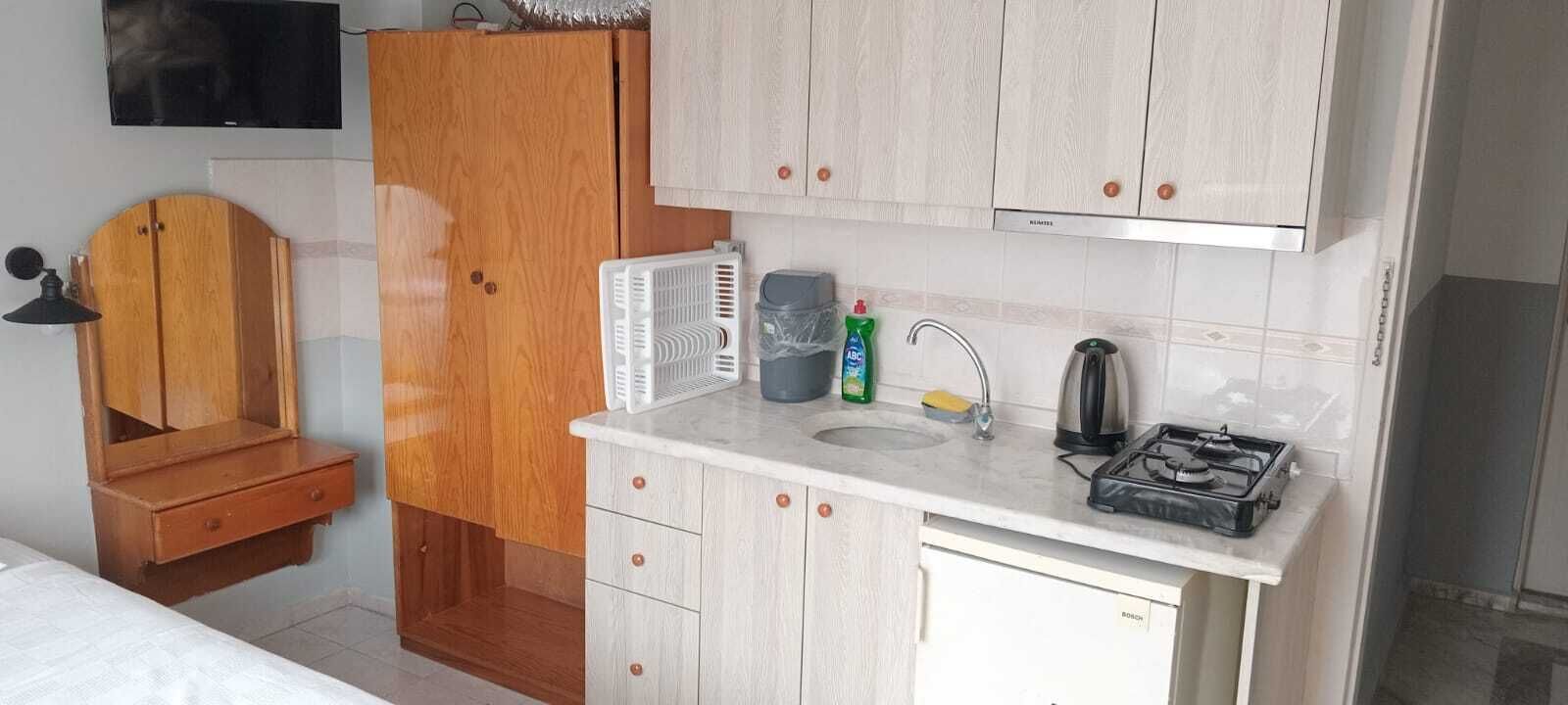 패밀리 아파트, 발코니 | 전용 주방 | 미니 냉장고, 쿡탑