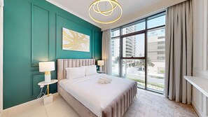 1 Schlafzimmer, Bügeleisen/Bügelbrett, kostenloses WLAN, Bettwäsche