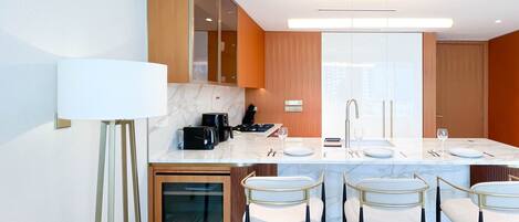 Departamento (1 Bedroom) | Vista frontal de la propiedad