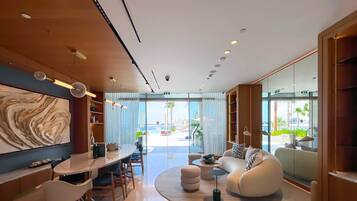 Apartamento (1 Bedroom) | Parte interna