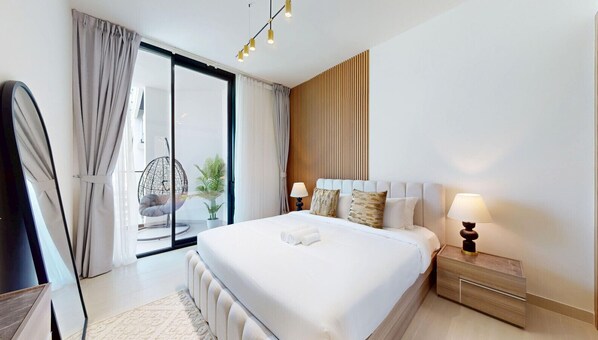 1 Schlafzimmer, Bügeleisen/Bügelbrett, kostenloses WLAN, Bettwäsche
