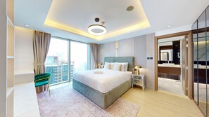 1 bedroom, iron/ironing board, free WiFi, bed sheets