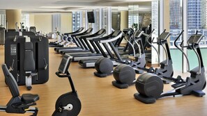 Fitnessbereich