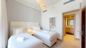 2 Schlafzimmer, Bügeleisen/Bügelbrett, kostenloses WLAN, Bettwäsche