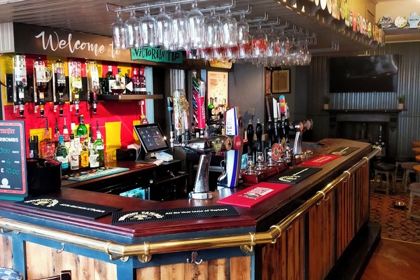 Bar (on property)