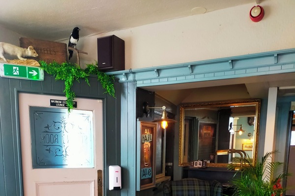 Bar (on property)