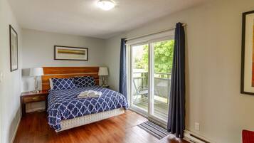 2 quartos, Wi-Fi, roupa de cama