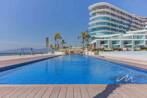 Pool - Aria Ocean escape w/ pool & beach access (Nuevo Vallarta)