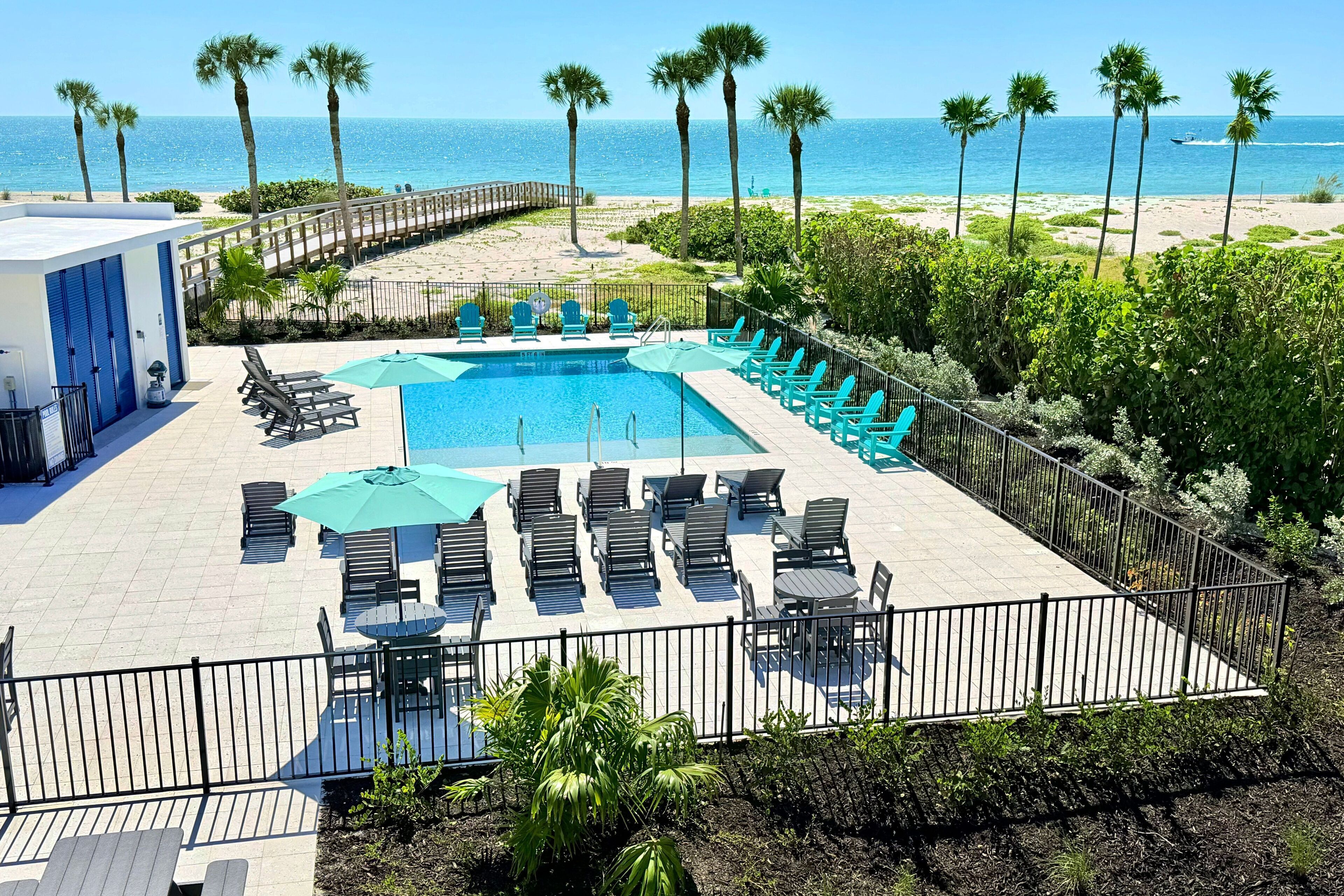 One Bedroom Villa (Gulf Front) | Vue sur la plage/l’océan