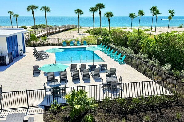 One Bedroom Villa (Gulf Front) | Strand-/Meerblick