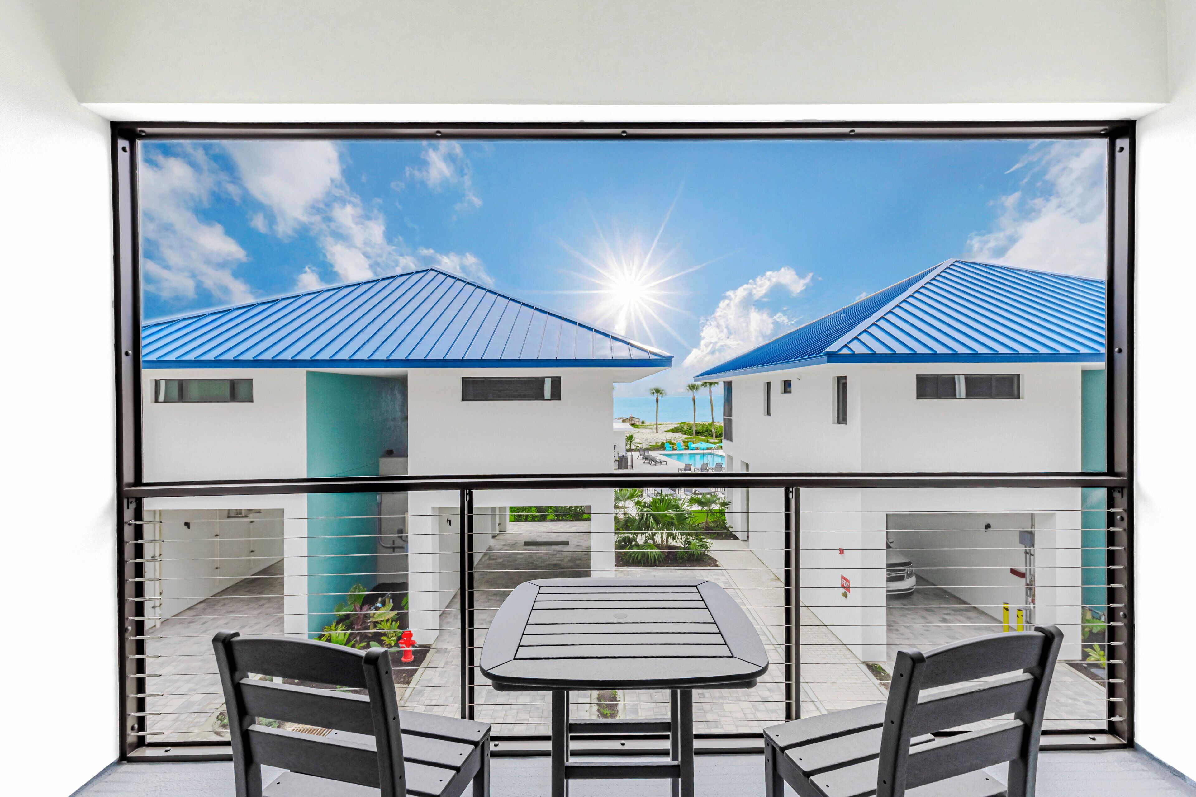 Standard Studio, 1 King Bed with Sofa bed, Mobility Accessible (Gulf View) | Beach/ocean view