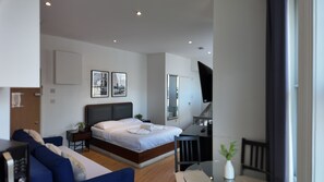 1 Schlafzimmer, Bügeleisen/Bügelbrett, WLAN, Bettwäsche