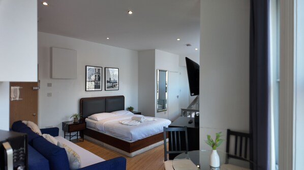 1 bedroom, iron/ironing board, WiFi, bed sheets