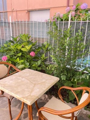 Studio, 1 Doppelbett, Terrasse | Terrasse/Patio